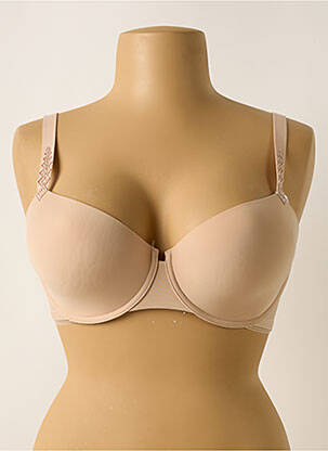 Soutien-gorge effet matière satinée haut soutien-gorge push-up chair SIMONE PERELE femme