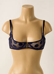 Soutien-gorge bleu IMPLICITE pour femme seconde vue