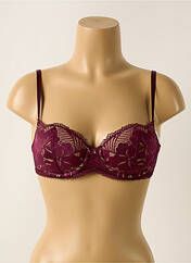 Soutien-gorge violet IMPLICITE pour femme seconde vue