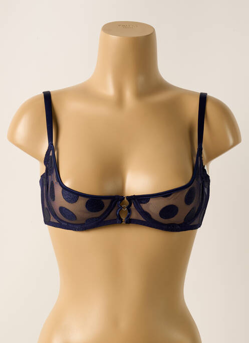 Soutien-gorge bleu IMPLICITE pour femme