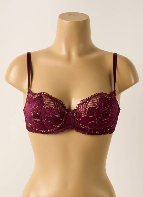 Soutien-gorge violet IMPLICITE pour femme