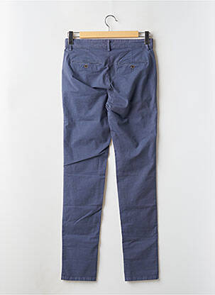 Pantalon chino poches taille normale bleu fonce BRIGHTON homme