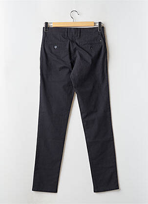 Pantalon chino poches taille normale gris LCDN homme