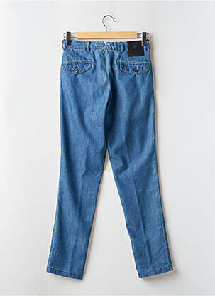 Pantalon chino poches taille normale bleu UNGARO homme