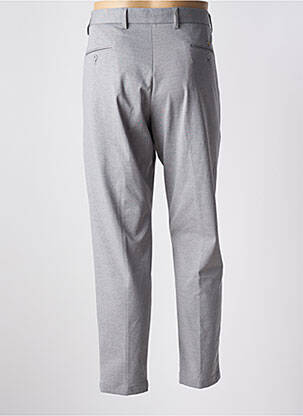Pantalon slim stretch taille normale gris HAVANA homme