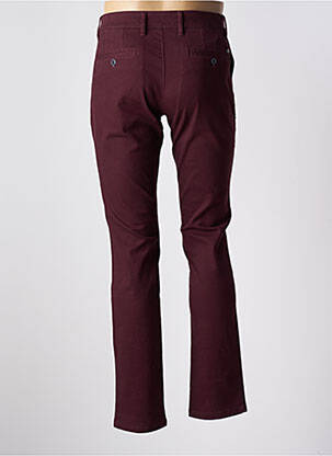 Pantalon chino poches taille normale violet LCDN homme