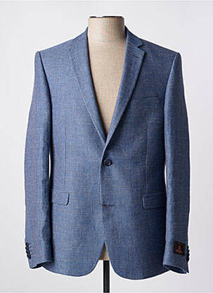 Veste chic poches bleu BRIGHTON homme