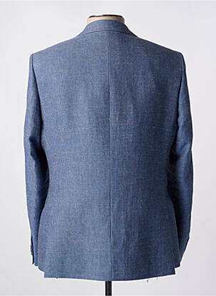 Veste chic poches bleu BRIGHTON homme