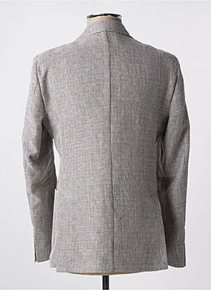 Veste chic coupe cintrée gris BRIGHTON homme