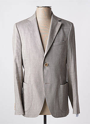 Blazer poches gris DANIEL HECHTER homme