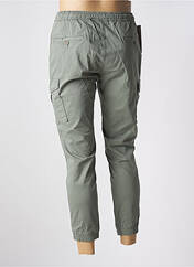 Pantalon cargo vert LCDN pour homme seconde vue