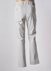 Pantalon chino gris LCDN pour homme seconde vue