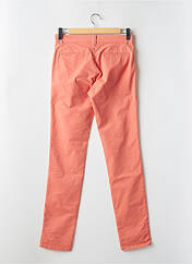 Pantalon chino orange BRIGHTON pour homme seconde vue