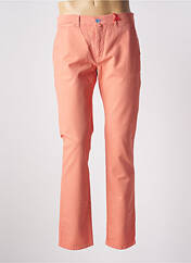 Pantalon chino orange BRIGHTON pour homme seconde vue