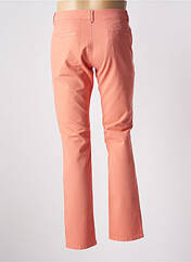 Pantalon chino orange BRIGHTON pour homme seconde vue