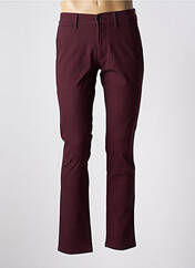 Pantalon chino violet LCDN pour homme seconde vue