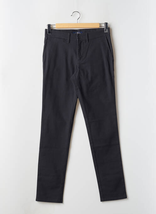 Pantalon chino poches taille normale gris LCDN homme