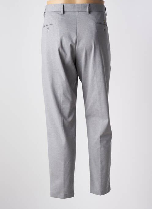 Pantalon slim stretch taille normale gris HAVANA homme