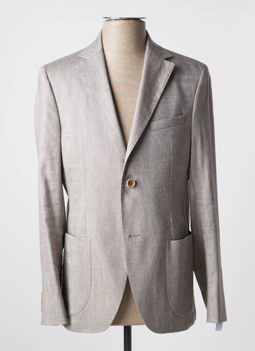 Blazer gris DANIEL HECHTER pour homme