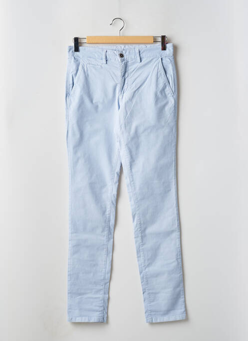 Pantalon chino bleu BRIGHTON pour homme