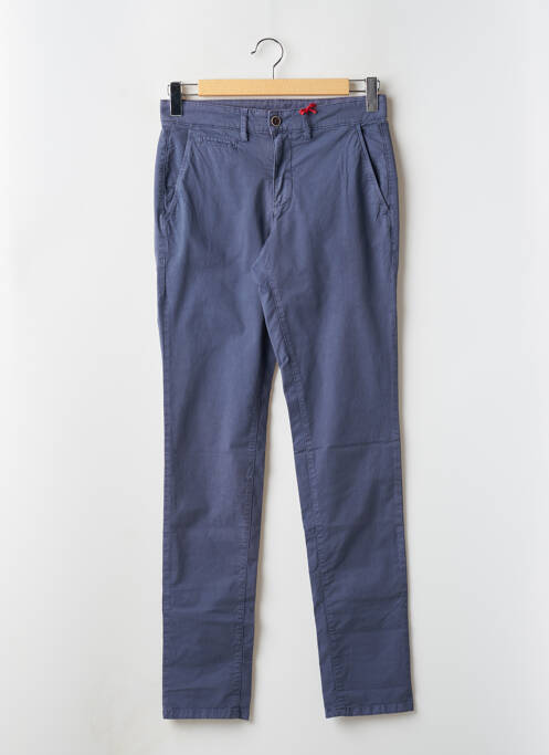 Pantalon chino bleu fonce BRIGHTON pour homme