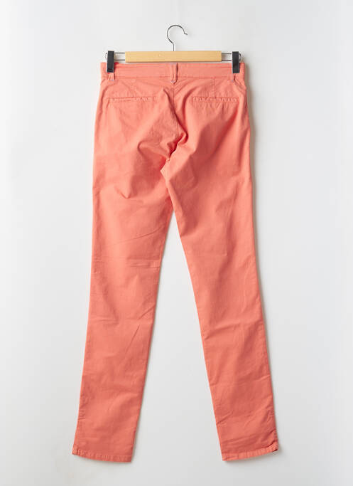 Pantalon chino orange BRIGHTON pour homme