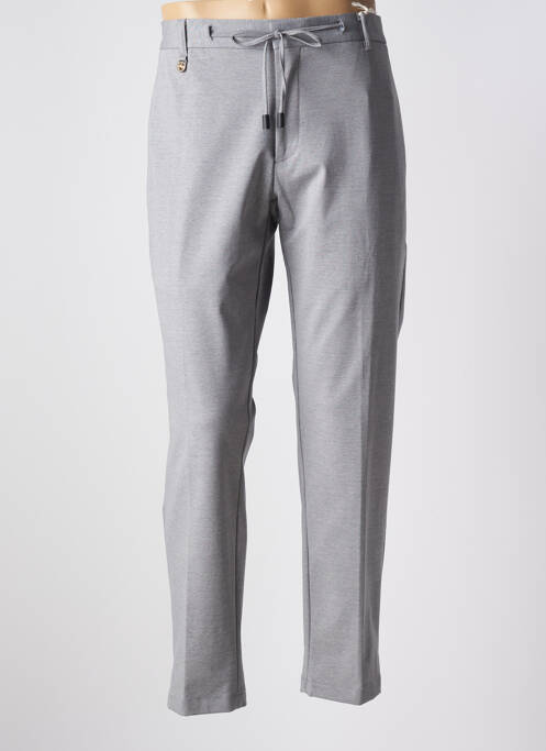 Pantalon slim gris HAVANA pour homme