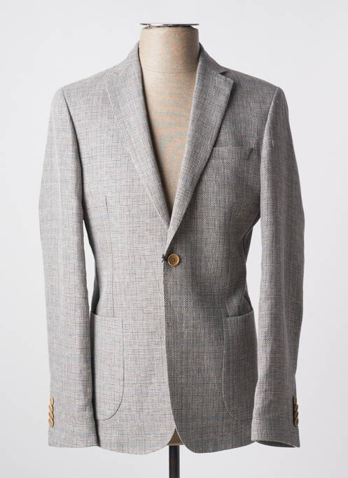 Veste chic gris BRIGHTON pour homme