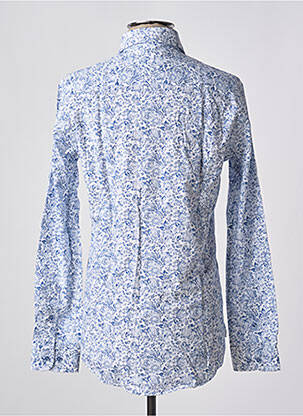 Chemise manches longues manches longues bleu BRIGHTON homme