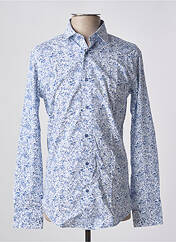 Chemise manches longues bleu BRIGHTON pour homme seconde vue