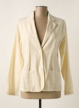 Blazer poches beige AGATHE & LOUISE femme