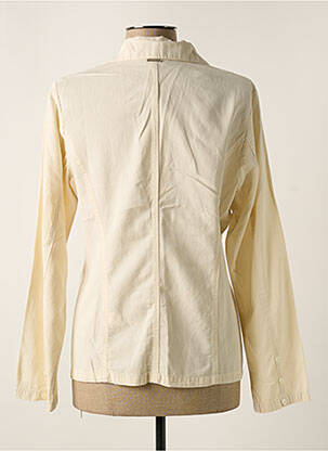 Blazer poches beige AGATHE & LOUISE femme