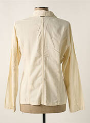 Blazer beige AGATHE & LOUISE pour femme seconde vue