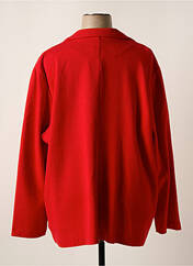 Blazer rouge YESTA pour femme seconde vue