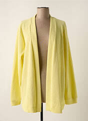 Veste casual jaune YESTA pour femme seconde vue