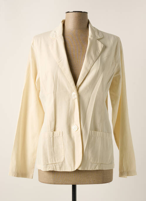 Blazer beige AGATHE & LOUISE pour femme