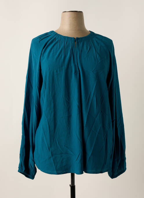 Blouse bleu CISO pour femme