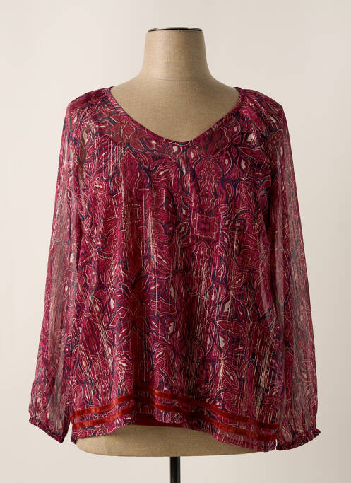 Blouse violet LA FIANCEE DU MEKONG pour femme