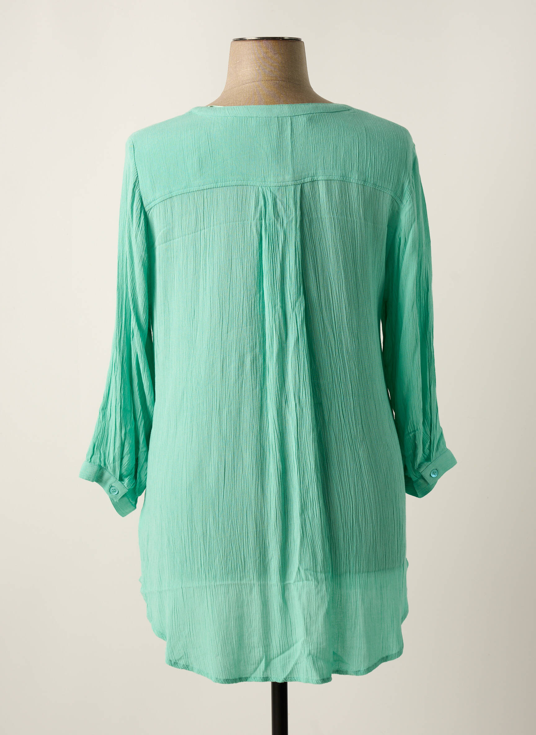 Chemisier Tunique LOVE 21 Vert Aqua Taille M - Neuf Sans étiquettes En Rayon