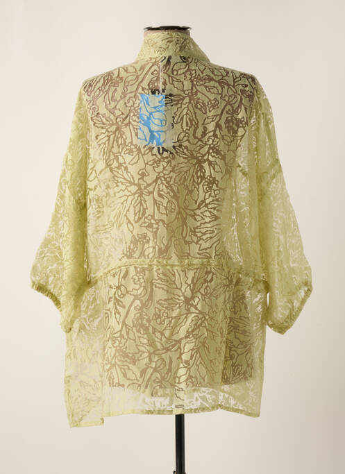 Veste casual vert YESTA pour femme