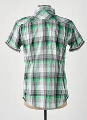 Chemise manches courtes vert REXTON pour homme seconde vue