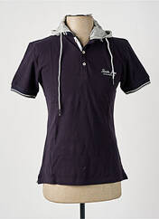 Polo bleu SIXTH JUNE pour homme seconde vue