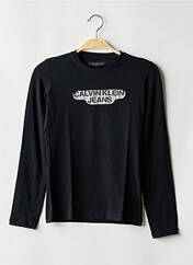 Top noir CALVIN KLEIN pour fille seconde vue
