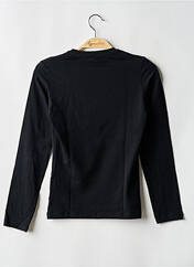 Top noir CALVIN KLEIN pour fille seconde vue