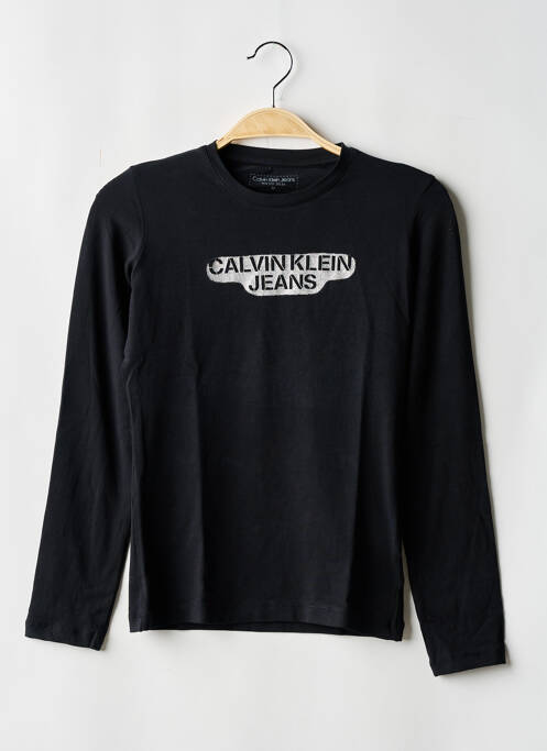 Top noir CALVIN KLEIN pour fille