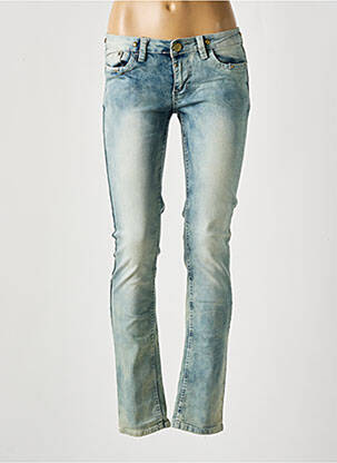 Jeans coupe slim taille basse taille basse bleu BLUE RAGS femme