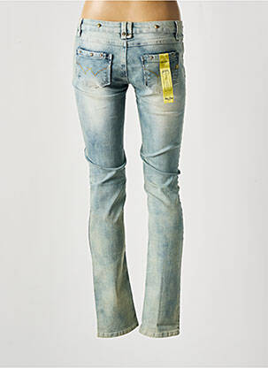 Jeans coupe slim taille basse taille basse bleu BLUE RAGS femme