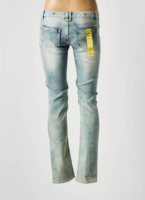 Jeans coupe slim bleu BLUE RAGS femme