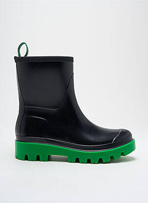 Bottines/boots matière lisse talon de 4 à 6cm vert GIABORGHINI COUTURE femme