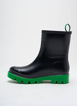 Bottines/boots matière lisse talon de 4 à 6cm vert GIABORGHINI COUTURE femme
